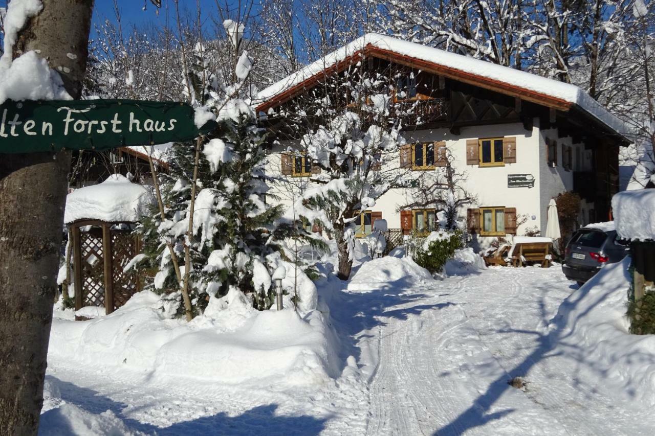 Zum Alten Forsthaus Reit im Winkl Luaran gambar